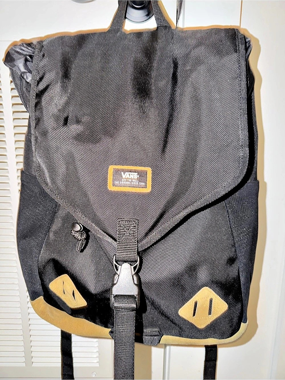 Vans Old Skool Sport Backpack Black & brown